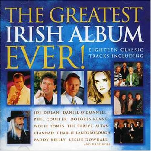 GREATEST IRISH ALBUM EVER CD
