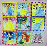 Disney Princesses Soft Foam Hop Scotch Mat Set