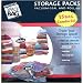 Original Space Vacuum Storage Bags Plus Super Roll Bags - 15 Pack Set