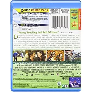 Odd Life of Timothy Green [Blu-ray]
