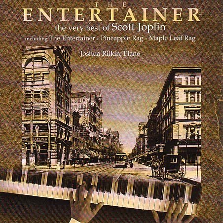 Scott Joplin - The Entertainer: The Very Best Of Scott Joplin - Zortam Music