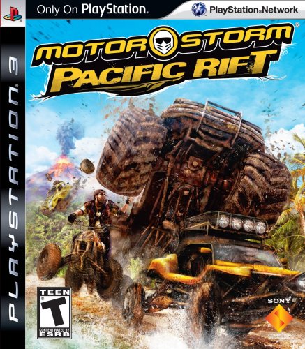 MotorStorm Pacific Rift