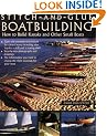 Stitch-and-Glue Boatbuilding: How to Build Kayaks and Other Small Boats
