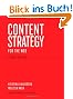 Content Strategy for the Web (Voices That Matter)