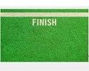 Fred Feet First Finish Line Doormat