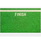 Fred Feet First Finish Line Doormat