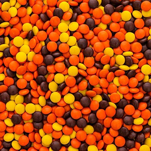 12 Pounds of delicious Reese's Pieces Peanut Butter Candy - BULK VALUE!!