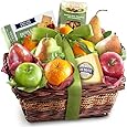 Golden State Fruit Cheese and Nuts Delight Fruit Basket