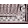 Linen Bed Sheet Cotton Block Print Home Interiors Twin Size