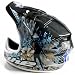 Sports : THE Electric Carbon DH-Helm schwarz/blau Mod. 2009