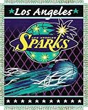 Los Angeles Sparks Throw Blanket 40 x 60