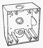 Electrical Boxes: Ace Weatherproof Outlet Box (3014602)
