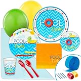 Splashin' Pool Party Value Party Pack Bundle