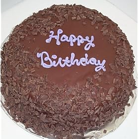 Chocolate Apricot Chocolate Chip Lovers Cake Topped with Dark Chocolate and Dark Chocolate...
