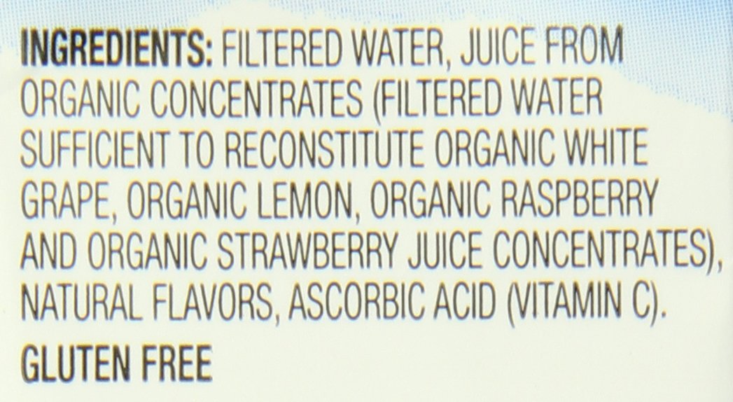 Amazon.com : Apple & Eve Organic Quenchers, Berrylicious Lemonade ...
