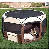 Deluxe Pop Up Pet Pen - Medium