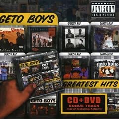 Geto Boys Greatest Hits CD and Dvd by  Geto Boys 