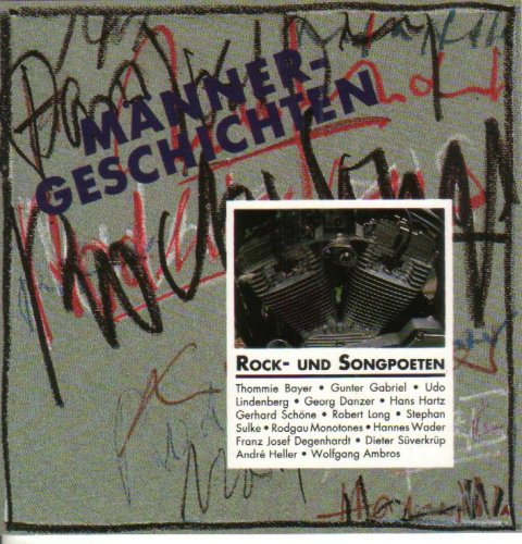 Produkt-Bild: M&auml;nnergeschichten - Rock- und Songpoeten