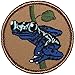 Poison Dart Frog Patrol Patch - 2