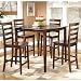 Millpoint Square 5pc Counter Height Table Set by Ashley Furniture