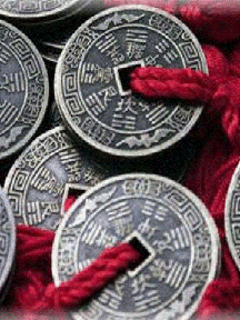 Click here to buy I-Ching Coin Tassle.