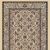RM2 1-1501-70 Runner Light Brown/Beige/Light Red/Pink by 828 Rugs International Royal Millenium 2 Co
