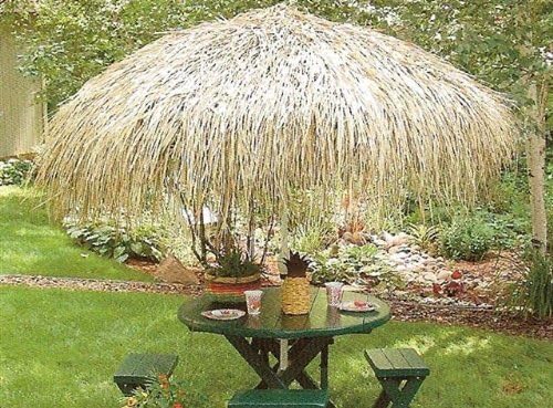Tiki Thatch Umbrella Cover - 9 ft. by Caribbean