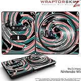 DJ Hero Skin Alecias Swirl 02 fits Nintendo Wii DJ Heros (DJ HERO NOT INCLU ....