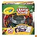 Crayola 52-0029 Crayola 150-Count Telescoping Crayon Tower, Storage Case, Sharpener