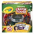 Crayola 52-0029 Crayola 150-Count Telescoping Crayon Tower, Storage Case, Sharpener