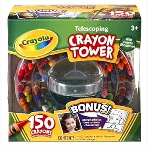 Crayola Telescoping Crayon Tower