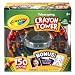 Crayola 52-0029 Crayola 150-Count Telescoping Crayon Tower, Storage Case, Sharpener