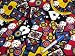 Fabric Quilting Cotton Lady Luck Casino GG324