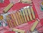 15 Sets of 7 inch Double Pointed (DP) Bamboo Knitting Needles (5 needles per set, 75 needles in total)