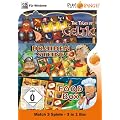 Match 3 Spiele - 3 in 1 Box (PC)