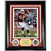 Matt Linehart Autographed Photo Mint W/ 2 24Kt Gold Coins