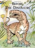 Before the Dinosaurs (Dover Nature Coloring Book)