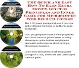 The Special Make An Extra Income, Marketing and Inner Game for Microscopes Web Businesses 3 CD Power Pack