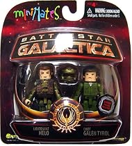 Lieutenant Helo and Variant Chief Galen Tyrol