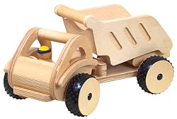 'Big Rigs' Wooden Dump Truck