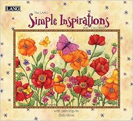 Amazon.co.jp： The Lang Simple Inspirations Calendar [With 2 Bookmarks