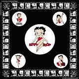 12 Pk. Betty Boop Logo Bandana Head Scarf Bandanna