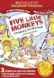 Five Little Monkeys Jumping on the Bed... and More Favorite Childrens Stories (Scholastic Storybook Treasures)