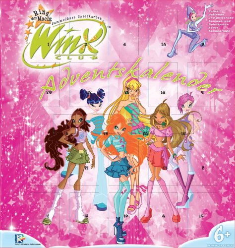 Winx Club 79550 - Adventskalender 2008
