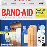 Band-Aid Variety Pack, 120 Count