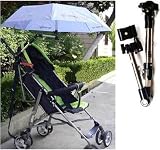 Baby Stroller Umbrella Pram Wheelchair Bike Umbrella Connector Holder