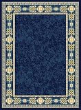 Review PowersellerUSA  / Traditional Classics Rugs: 1044-38 Blue: 7'7