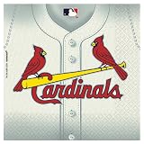 St. Louis Cardinals Party Napkins - 36 Ct