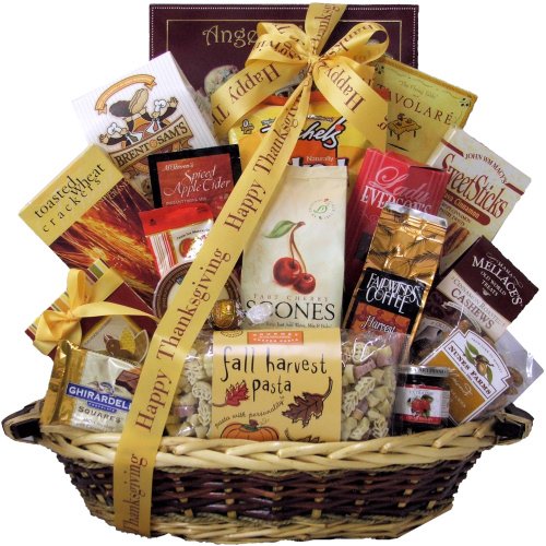 Gracious Gourmet Blessings: Gourmet Thanksgiving Gift Basket by GreatArrivals Gift Baskets