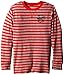 The Children's Place Boys' Long Sleeve Stripe Thermal
